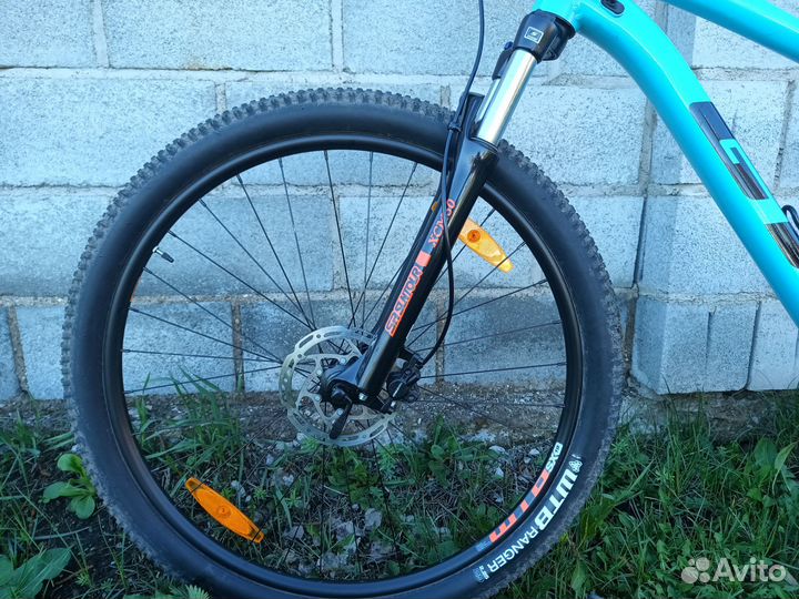 Горный велосипед GT avalanche comp 29 2021