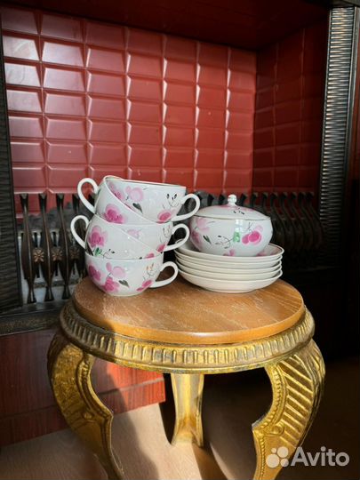 Чайный сервиз Пролетарий