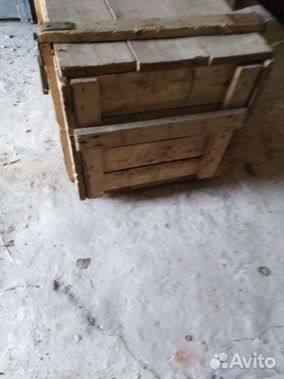 Ящик деревянный для хранения. Большой