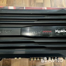 Автомобильнй усилитель Sony XM-N502