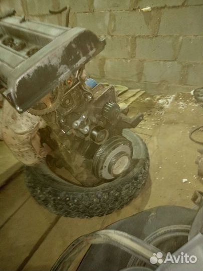 Двигатель honda crv B20B