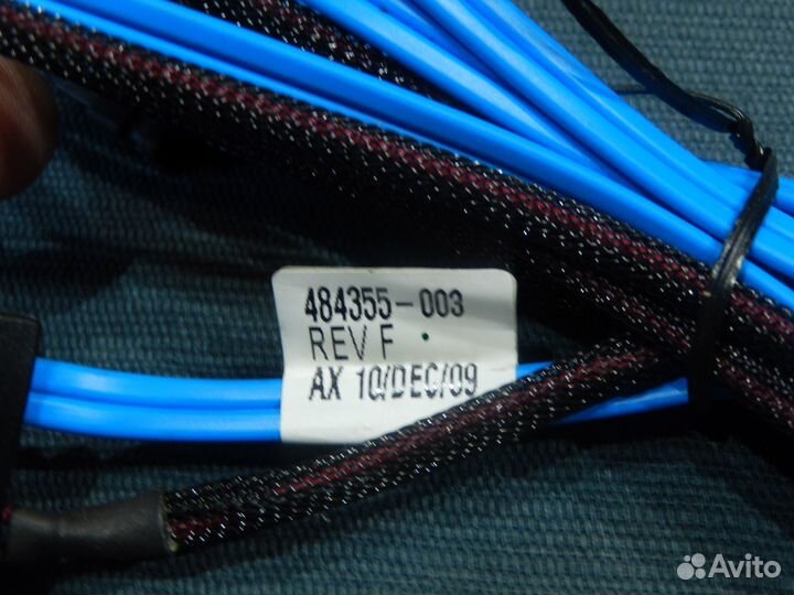 Кабель msata to msata HP 484355-003 (Rev. F)