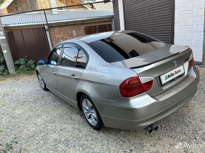 BMW 3 серия 2.5 AT, 2007, 220 000 км