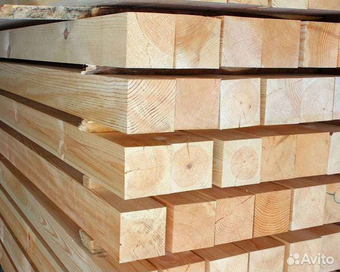 Брус 45х45 сорт ав