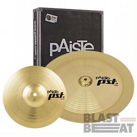 Комплект тарелок Paiste PST3 10/18" Effects Pack