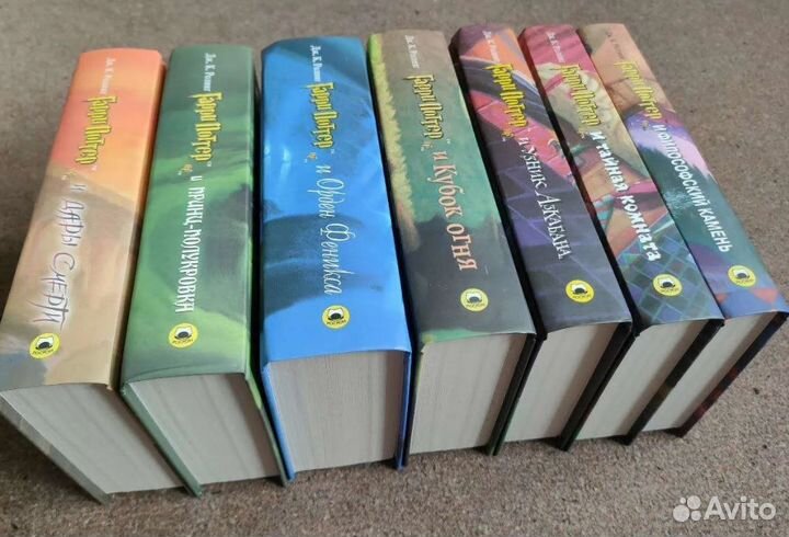 Гарри Поттер. Росмэн. Комплект 7 книг. Новые