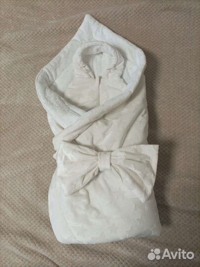 Конверт на выписку зимний