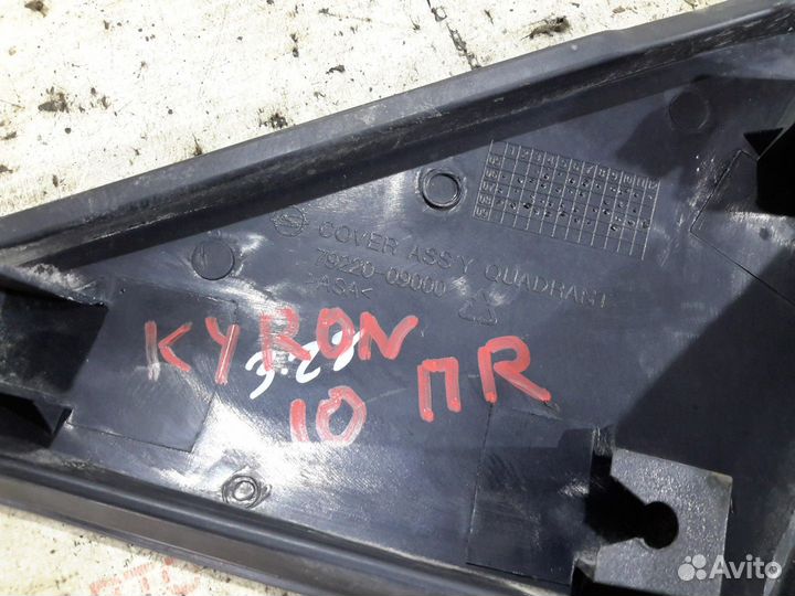Накладка крыла передняя правая SsangYong Kyron