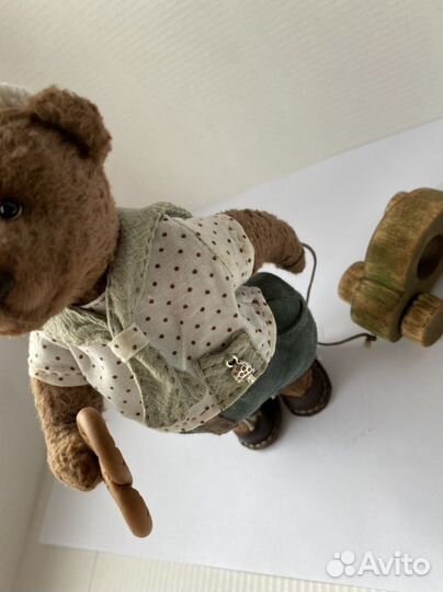 Мишка Тедди малыш Кеша ручная работа