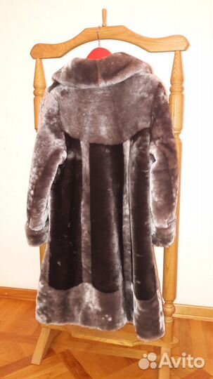 Шуба мутоновая для девочки