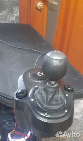 Игровой руль Logitech g920 с кпп