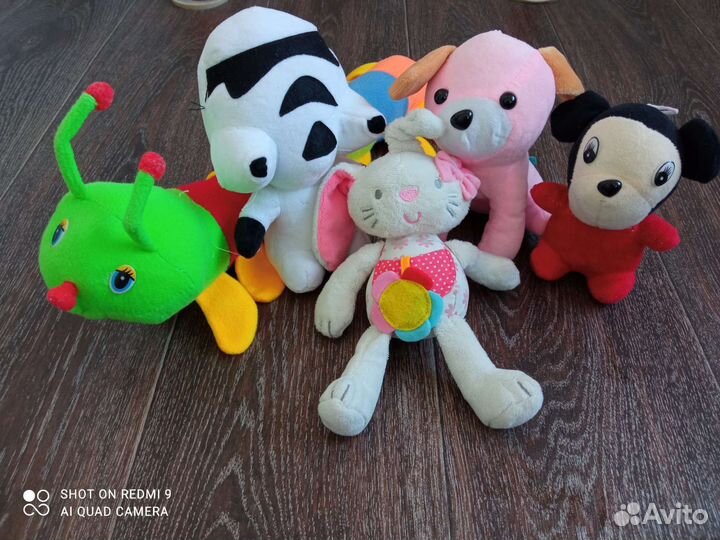 Мягкие игрушки