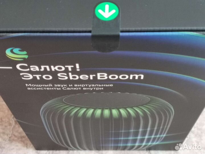 Умная колонка sberboom(новая)