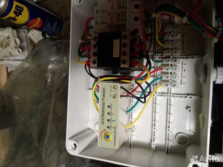 Щит управления Эл. Двигателем скважинного насоса