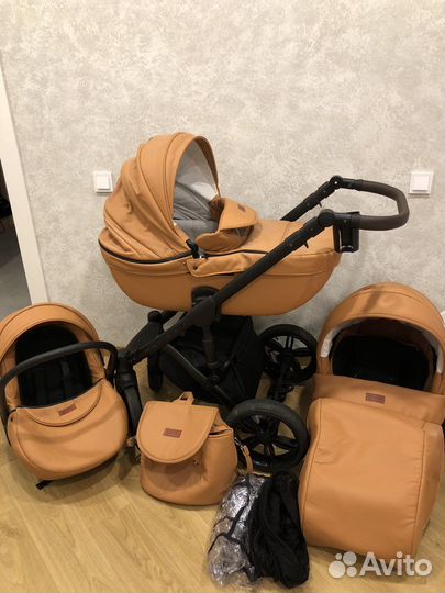 Коляска verdi 3 в 1