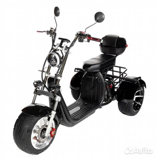 Электроскутер CityCoco trike X12 PRO