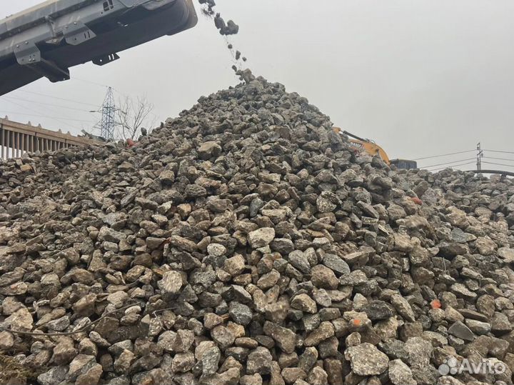 Доставка самосвалом