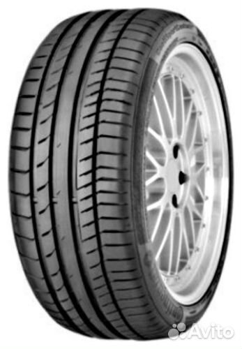 Continental ContiSportContact 5 235/55 R19