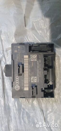 Блок управления двери пл Ауди А8 Д4