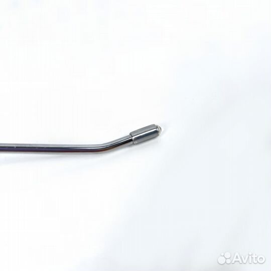 Крючок на перфорацию одинарный L100мм d4,8мм, ш