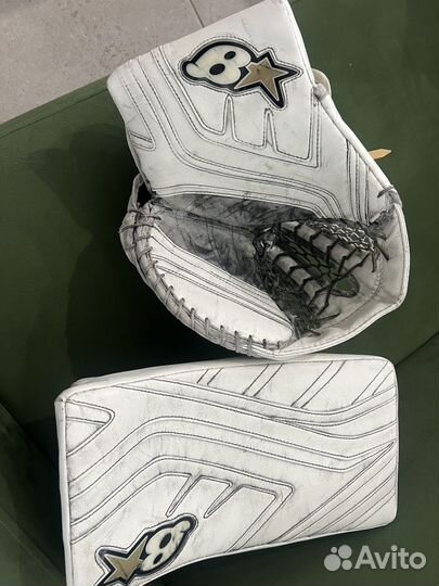 Вратарские блин ловушка Brians Ginetik 4