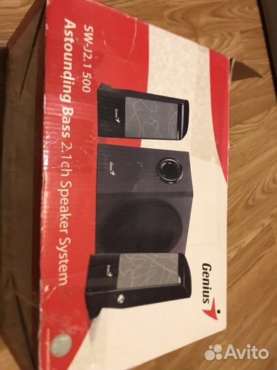 Колонки с самбуфером