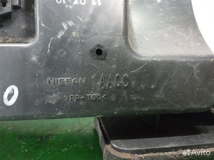 Воздухозаборник Nissan Murano Z51