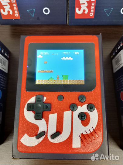 Портативная игровая приставка Sup game box