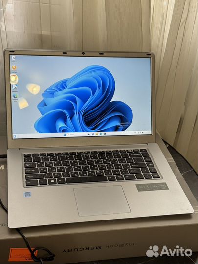 Офисный ноутбук MuBook Mercury