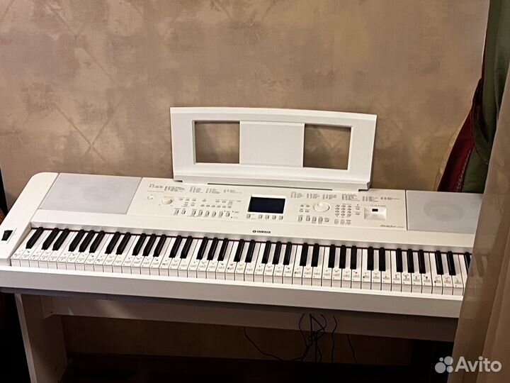 Электронное фортепиано yamaha dgx-660