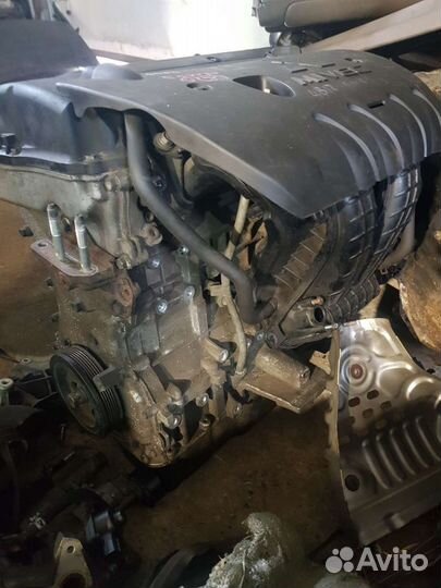 Двигатель Mitsubishi 4B12