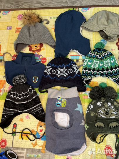 Шапка для мальчика