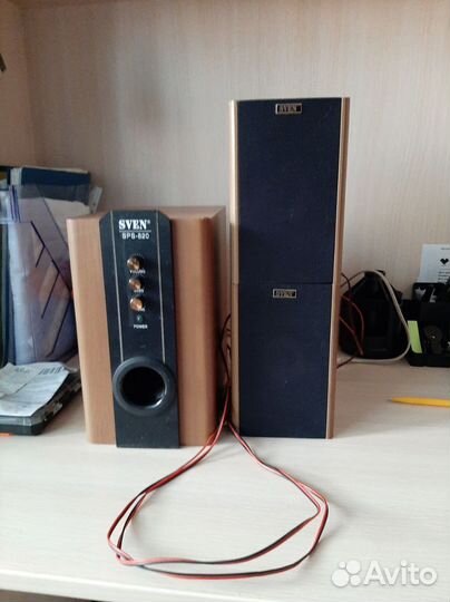 Колонки sven sps 820