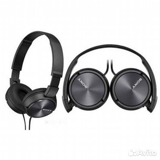 Наушники Sony MDR-ZX310, mini jack 3.5 mm, черный