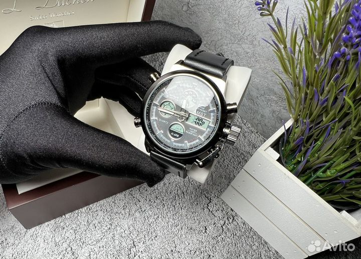 Мужские часы amst