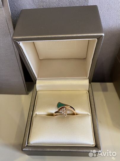 Bvlgari кольцо