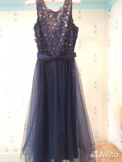 Вечернее платье