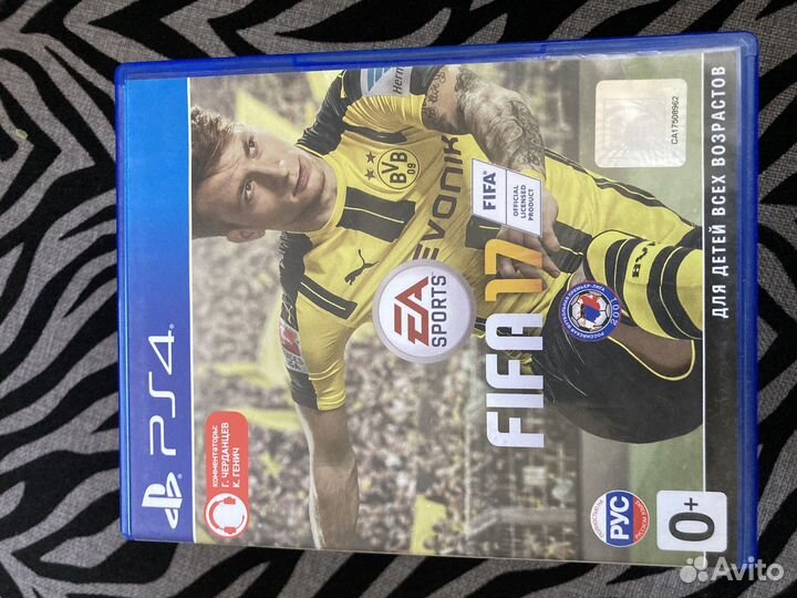 Игры для приставок ps4