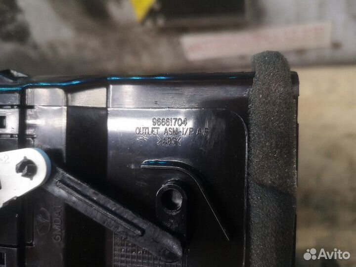 Воздуховод обдува салона Опель Антара, шт