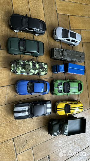 Детские машинки игрушки металлические