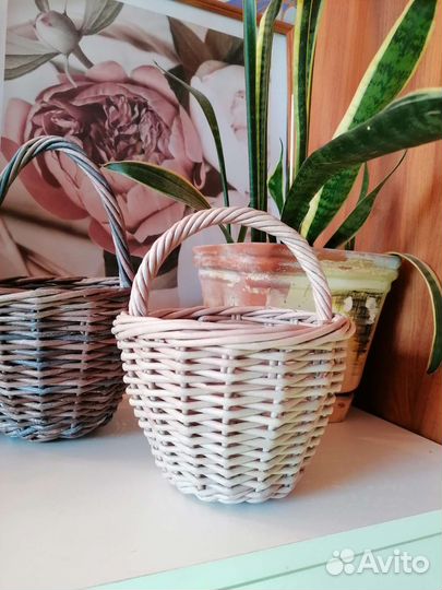 Корзина детская, ягодная