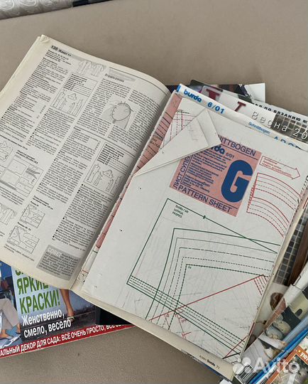 Журналы Бурда