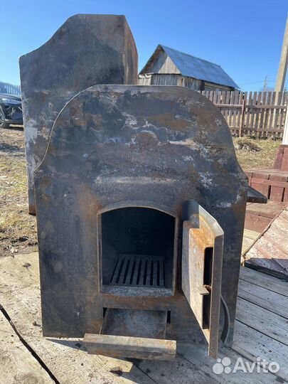 Печь для бани бу
