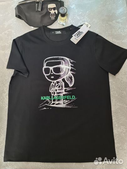 Футболка karl lagerfeld мужская