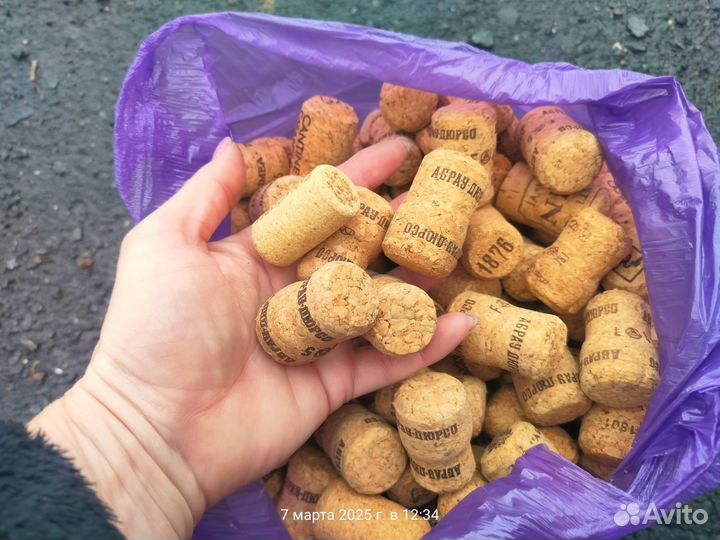 Мешок с пробками