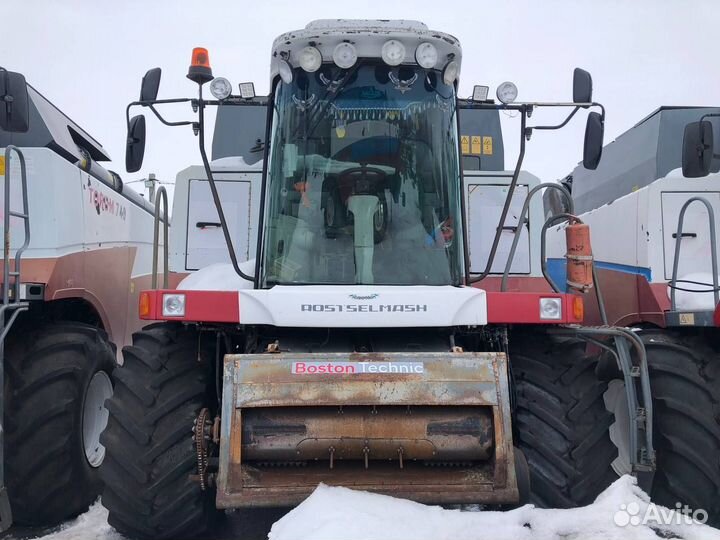 Комбайн Ростсельмаш Acros 530, 2010
