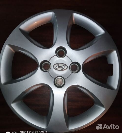 Комплект колпаков на Hyundai R15