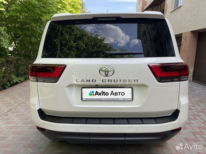 Toyota Land Cruiser 3.5 AT, 2023, 19 000 км