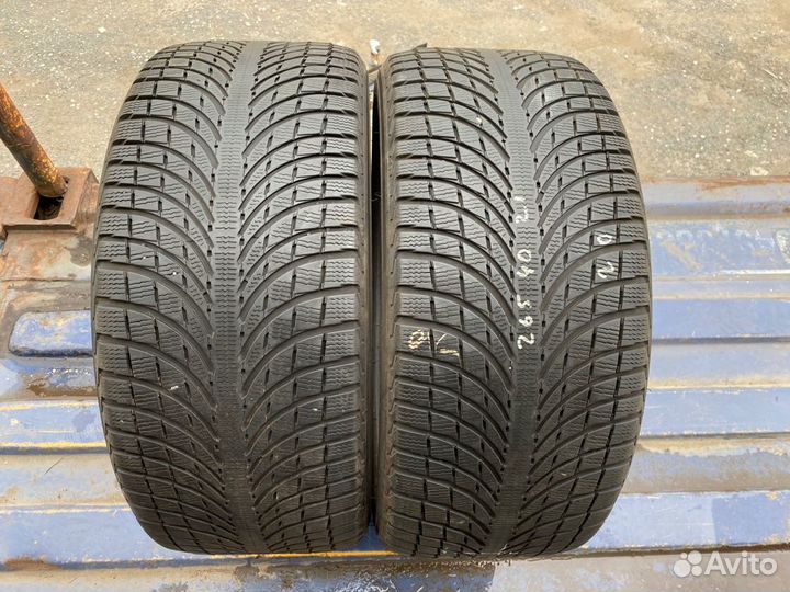 Michelin Latitude Alpin LA2 265/40 R21