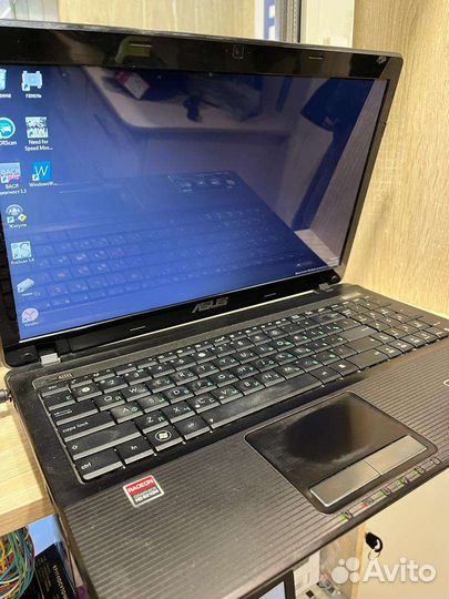 Ноутбук asus X53u